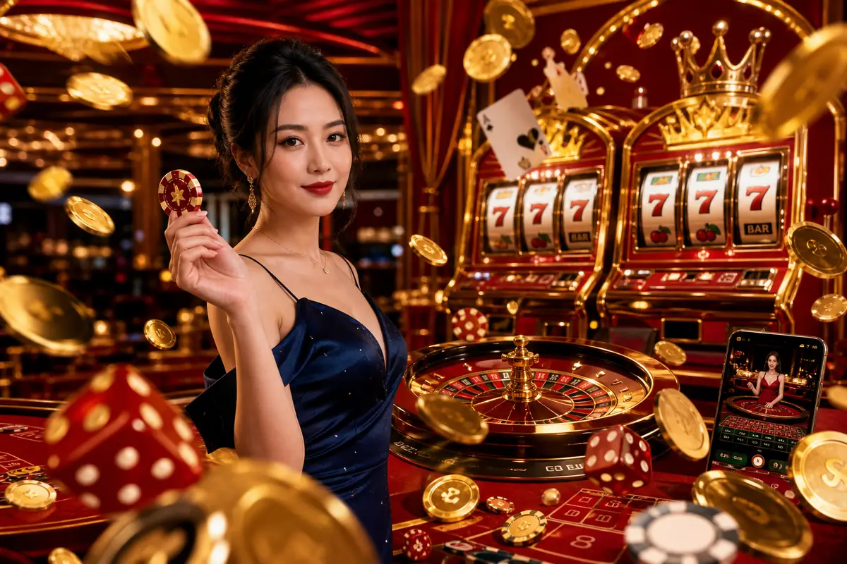 ttbet11 Casino meja live casino dalam talian