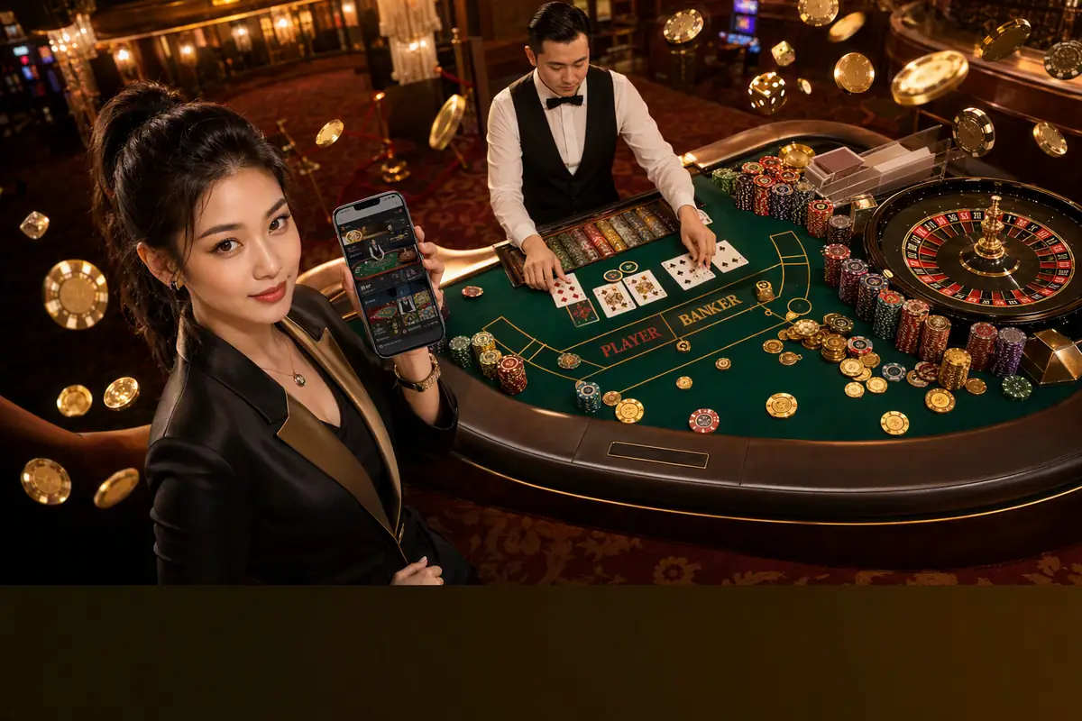 ttbet11 Casino bonus selamat datang deposit pertama